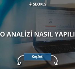 SEO Analizi Nedir? Nas?l Yap?l?r?