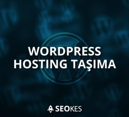 WordPress Hosting Ta??ma Nas?l Yap?l?r?